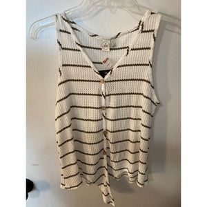 Woven Tank Top